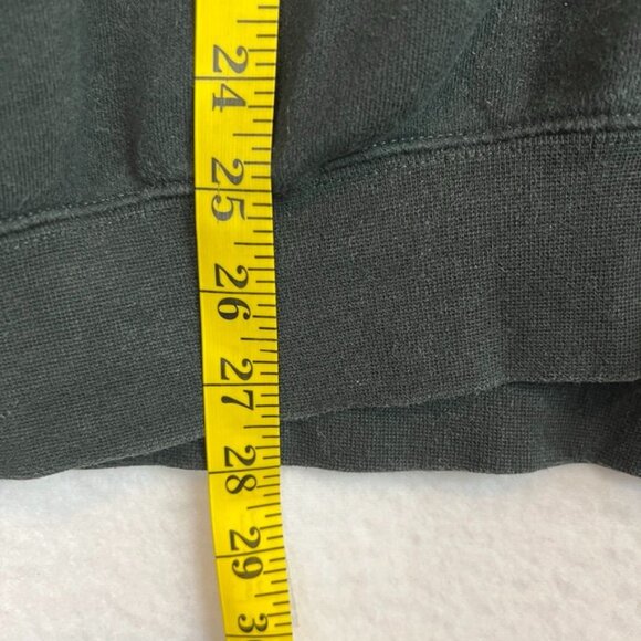 Essentials Fear Of God Black Oversized Sweatshirt M Cotton Blend Unisex - Picture 8 of 11